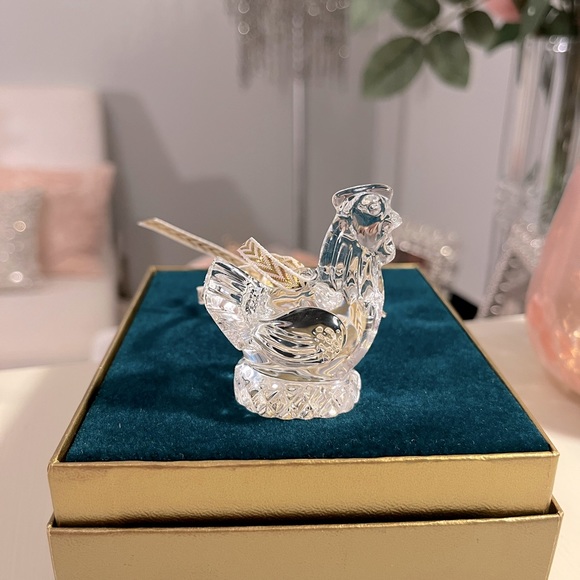 🎄Waterford 1997 The 12 Days of Christmas, 3rd Edition Ornament.  “French Hen”. - Picture 6 of 9